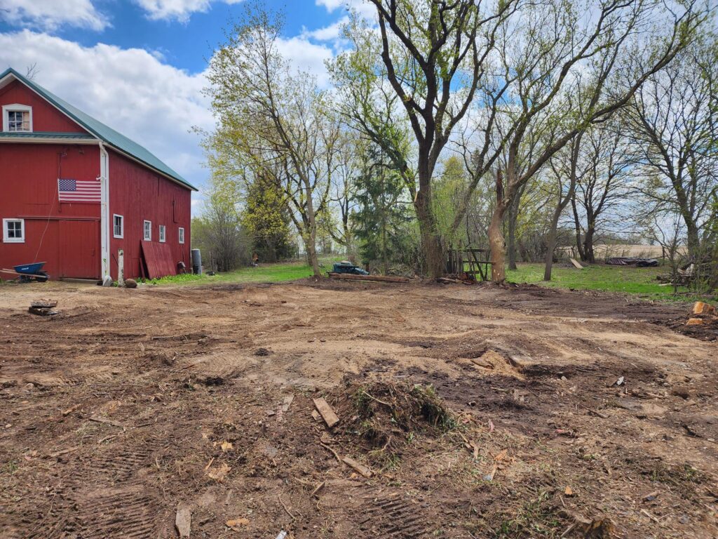 After Barn Removal